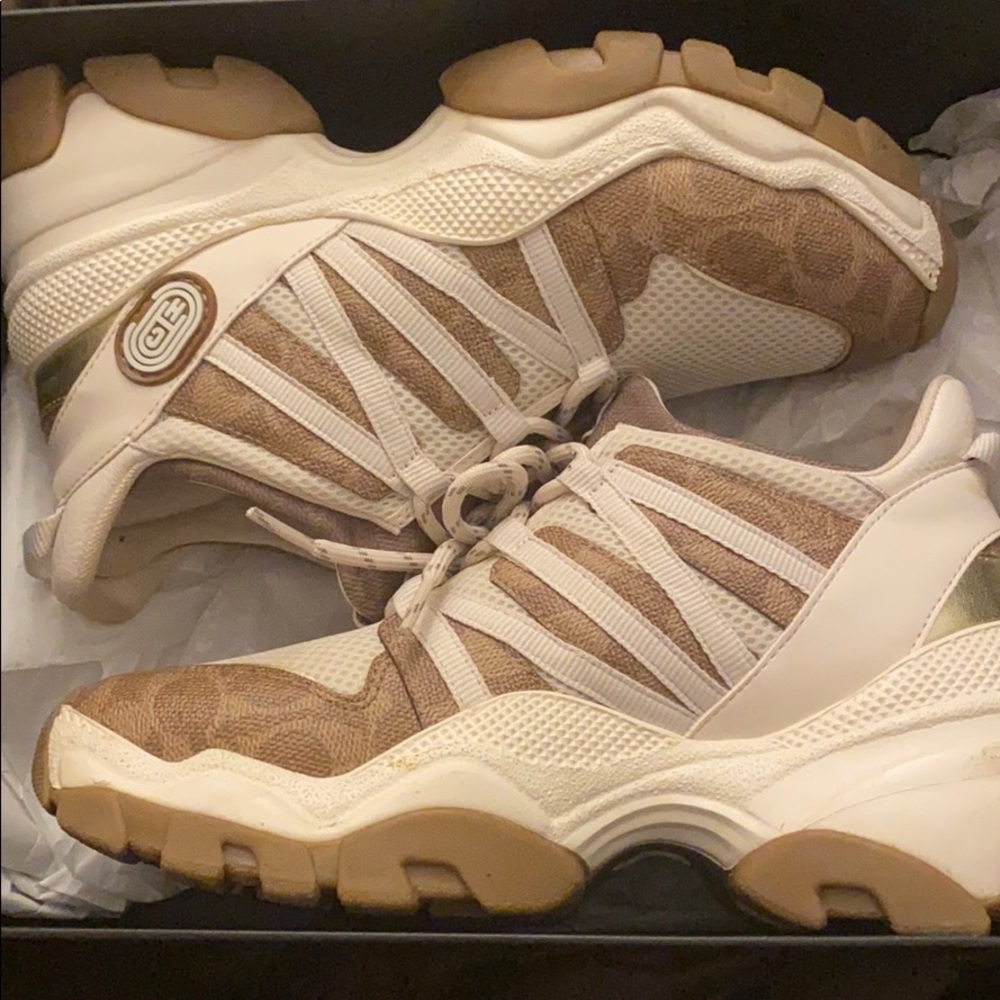 Coach tennis shoes